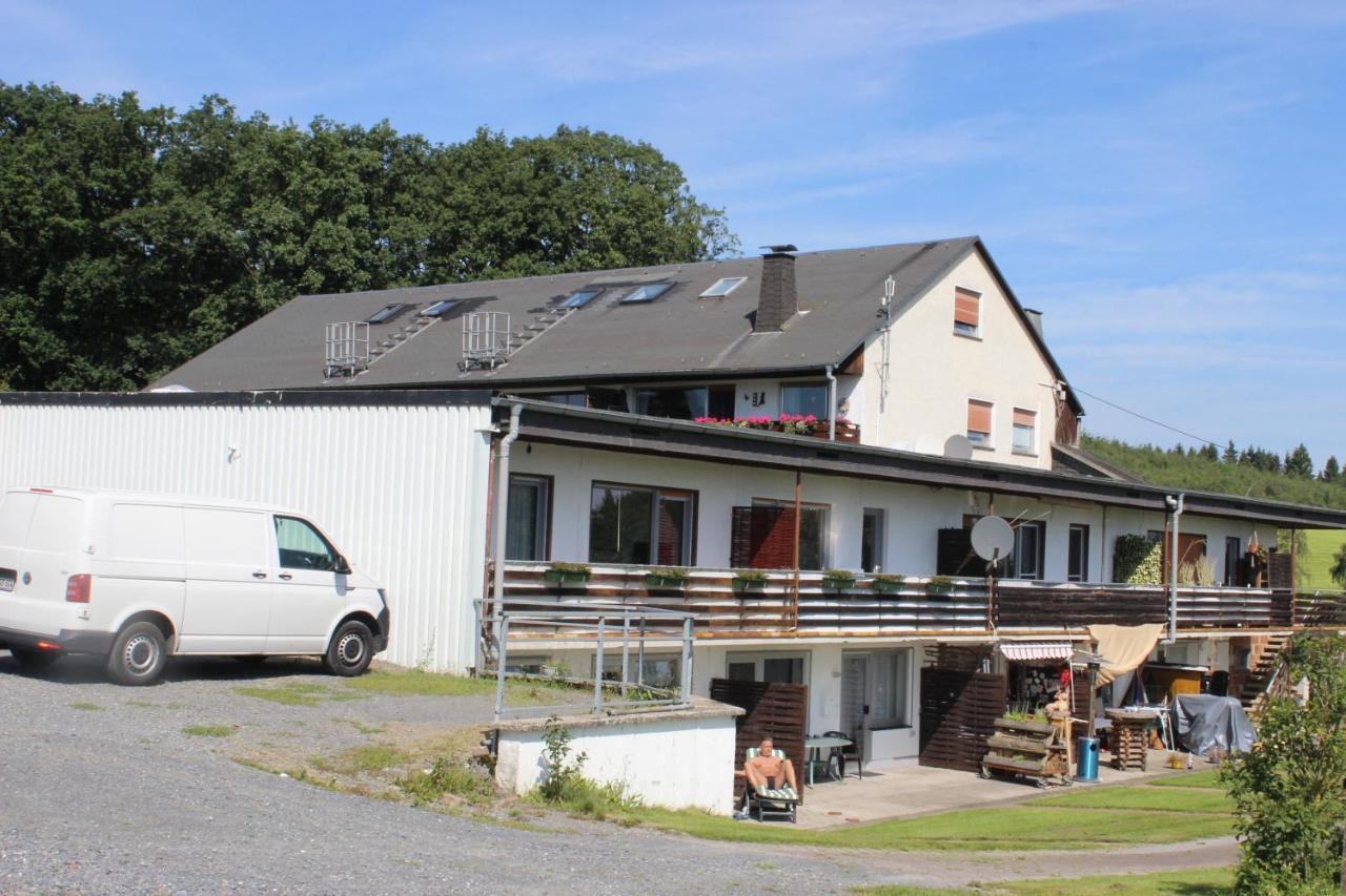 Haus Bergeshoeh Hochsauerland Эслоэ Экстерьер фото
